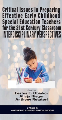 Critical Issues in Preparing Effective Early Ch... 1681230569 Book Cover
