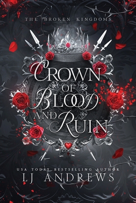 Crown of Blood and Ruin B0CZ4DH9PG Book Cover