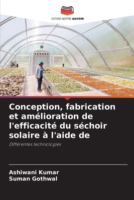 Conception, fabrication et amélioration de l'ef... [French] 6205800713 Book Cover