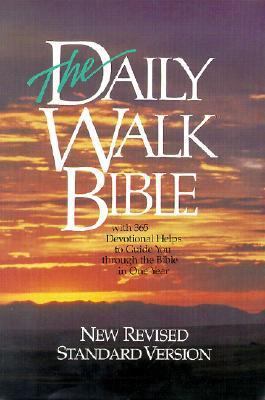 Daily Walk Bible 0529072599 Book Cover