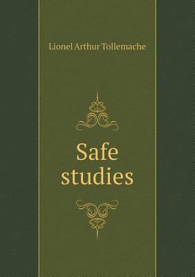 Safe studies 5518468229 Book Cover