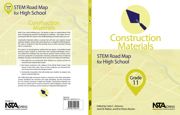 Construction Materials, Grade 11 1681404729 Book Cover