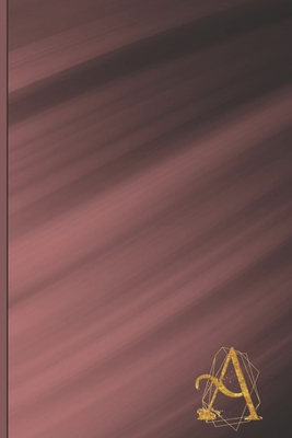 A: Professional Personalized Initial A, Office ... 1704738636 Book Cover