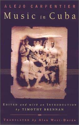 Music in Cuba 0816632308 Book Cover