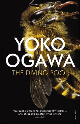 Diving Pool Three Novellas 0099521350 Book Cover