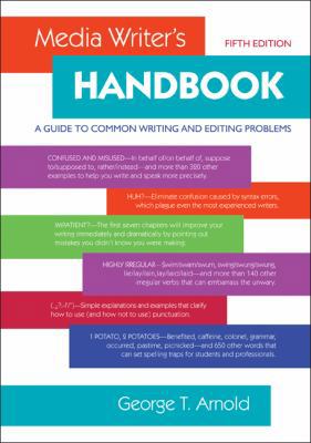 Media Writer's Handbook: A Guide to Common Writ... 0073378852 Book Cover
