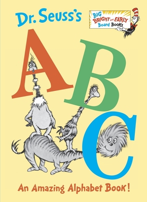 Dr. Seuss's ABC: An Amazing Alphabet Book! 0385375166 Book Cover