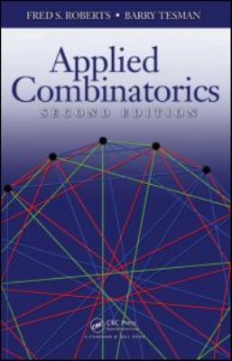 Applied Combinatorics 1420099825 Book Cover