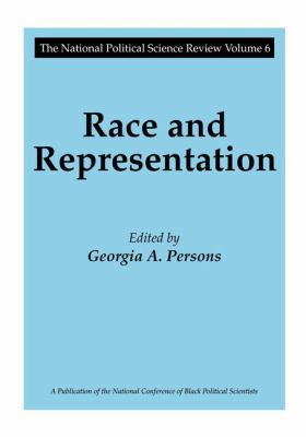 Race and Representation 1138531367 Book Cover