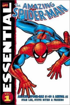 Essential Spider-Man Volume 1 Tpb 0785109889 Book Cover