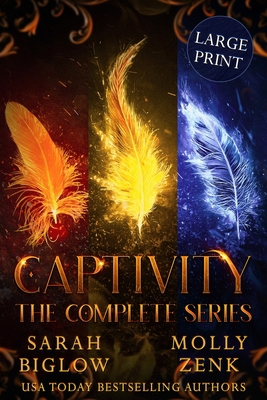 Captivity: The Complete Series Large Print [Large Print] 195598803X Book Cover