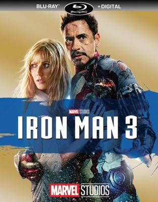 Iron Man 3            Book Cover
