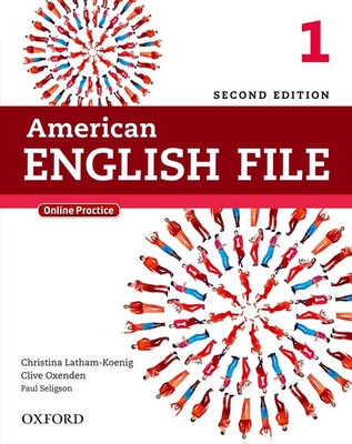 American English File, Level 1 B075TS8P2T Book Cover