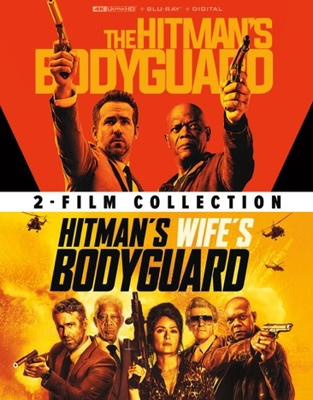 4K Ultra HD The Hitman's Bodyguard 2-Film Collection Book