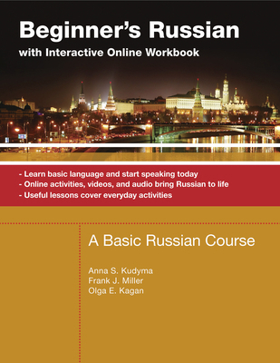 Beginner's Russian with Interactive Online Work... 0781812518 Book Cover