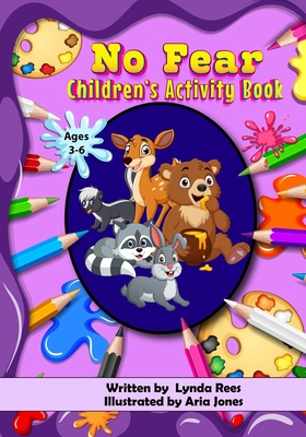 NO FEAR Children's Activity Book 1732311692 Book Cover