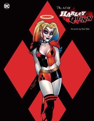 The Art of Harley Quinn 1683830024 Book Cover