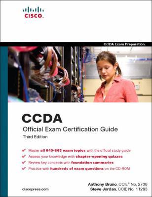 CCDA Official Exam Certification Guide: (Exam 6... 1587201771 Book Cover