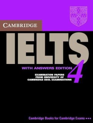 Cambridge IELTS 4: Examination Papers from Univ... 0521544637 Book Cover