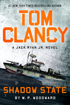 Tom Clancy Shadow State 0593717945 Book Cover
