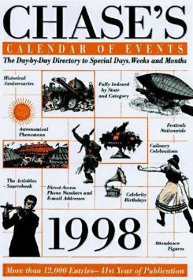 Chase's Calendar of Events: The Day-By-Day Dire... 0809230178 Book Cover