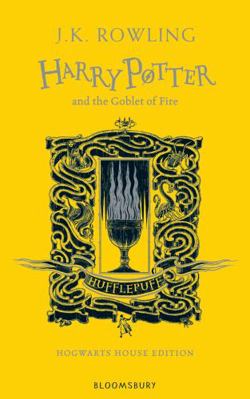 Harry Potter and The Goblet of Fire - Hufflepuf... 1526610299 Book Cover