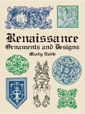 Renaissance Ornaments and Designs (Dover Design... 0486423093 Book Cover