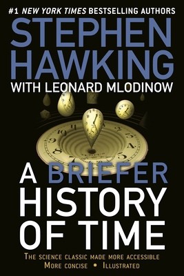 A Briefer History of Time: The Science Classic ... B00KEVEXI0 Book Cover