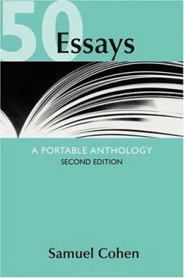 50 Essays: A Portable Anthology 0312446985 Book Cover