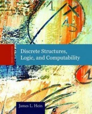 Discrete Structures, Logic and Computability 9380108397 Book Cover