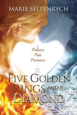 Five Golden Rings and a Diamond 153539286X Book Cover