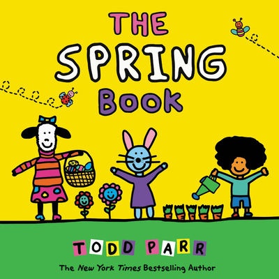 The Spring Book 0316427934 Book Cover