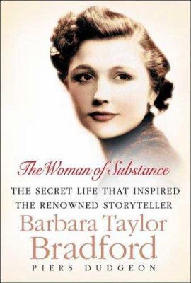 The Woman of Substance: The Secret Life That In... 0312353405 Book Cover