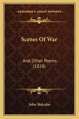Scenes Of War: And Other Poems (1828) 1166169367 Book Cover