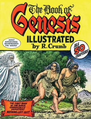 The Book of Genesis Illustrated 0393075931 Book Cover
