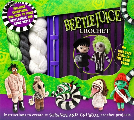 Beetlejuice Crochet 166720842X Book Cover