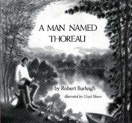 A Man Named Thoreau B000YBQV08 Book Cover