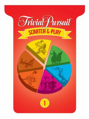 Trivial Pursuit(r) Scratch & Play #1 1402750889 Book Cover