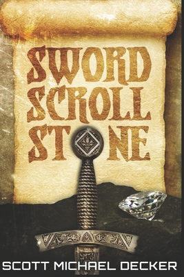 Sword Scroll Stone: Large Print Edition [Large Print] B088B6DQ67 Book Cover