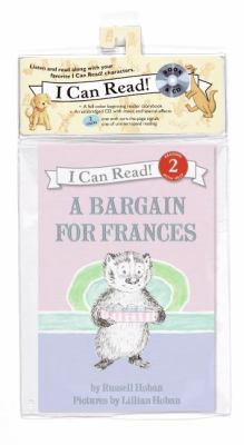 A Bargain for Frances [With CD] 0061336114 Book Cover