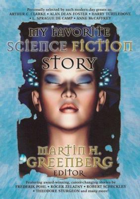 My Favorite Science Fiction Story 1596871210 Book Cover
