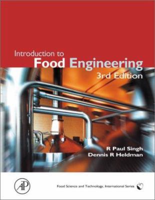 Introduction to Food Engineering 0126463840 Book Cover