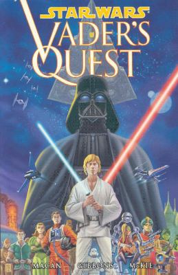 Star Wars: Vader's Quest Graphic Novel B004WOZYJM Book Cover