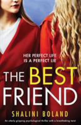 The Best Friend: An utterly gripping psychologi... 1786815281 Book Cover
