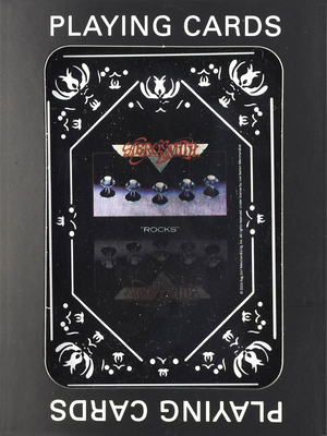 Aerosmith Rocks Playing Cards (Game)