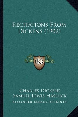 Recitations From Dickens (1902) 1166976882 Book Cover