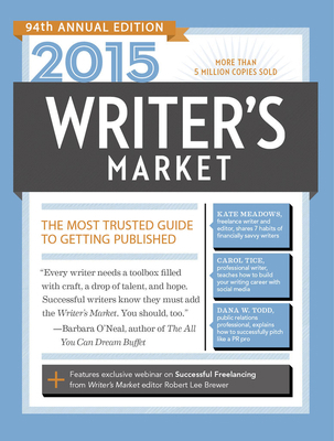 Writer's Market 1599638401 Book Cover