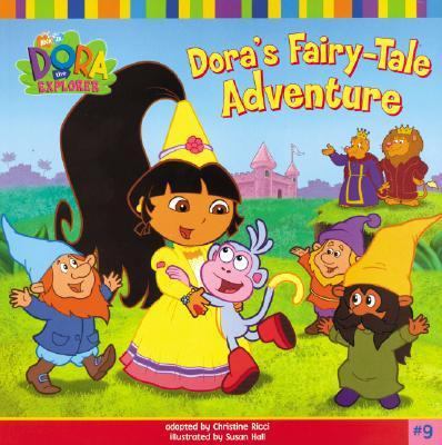 Dora's Fairy-Tale Adventure 1599612410 Book Cover