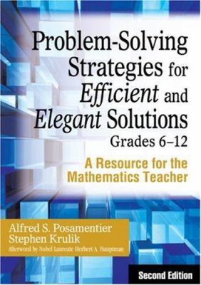 Problem-Solving Strategies for Efficient and El... 1412959705 Book Cover