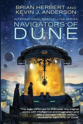 Navigators of Dune 1614754888 Book Cover